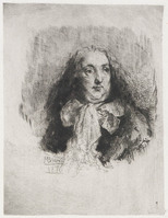 KG 08406
          <br/>
          Studie van man 'en buste'
          <br/>
          <em>Bianchi, Mosè di Giosuè (1845-1904)</em>
